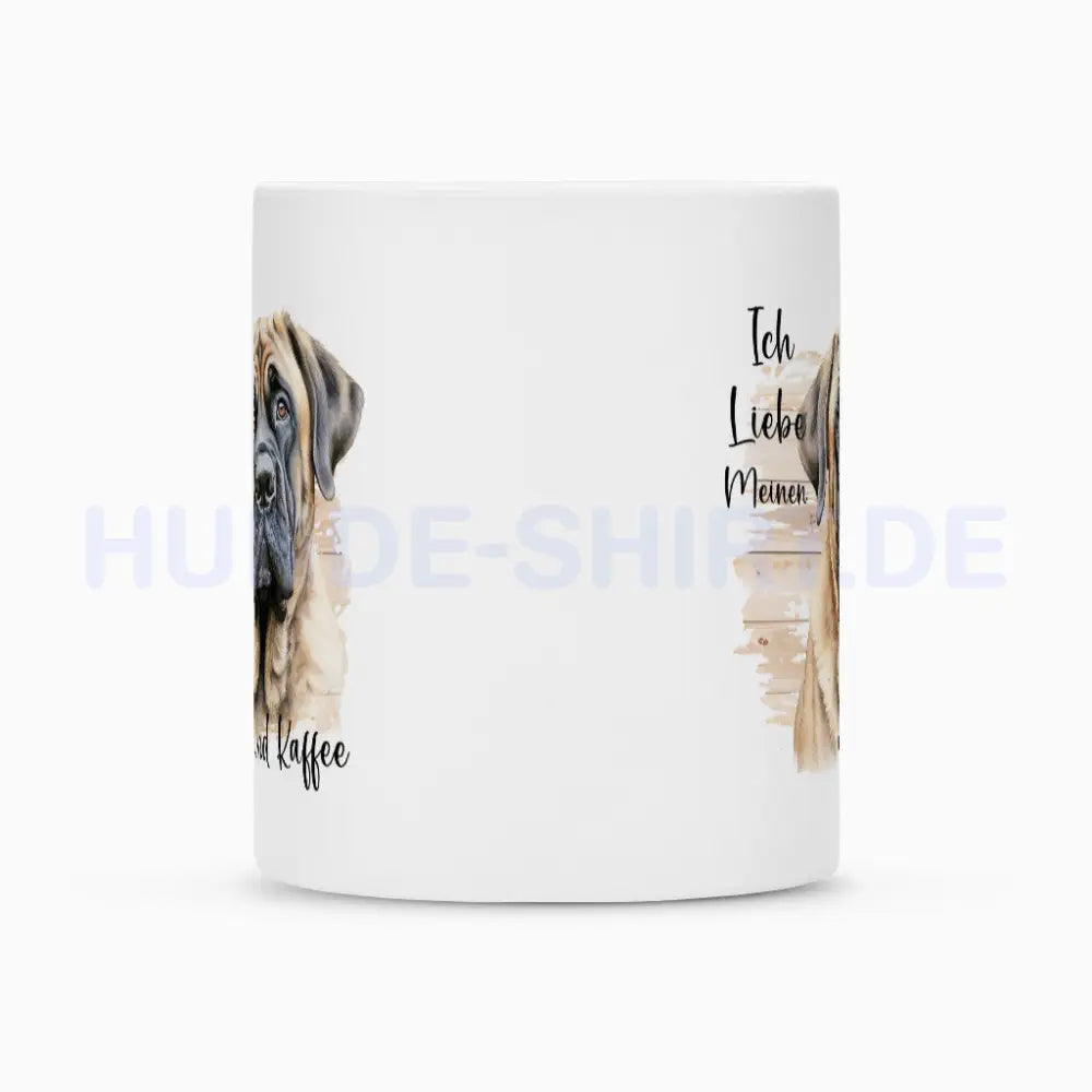 Tasse "English Mastiff - Ich liebe..." – hunde-shirt.de