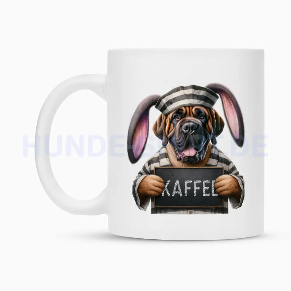 Tasse "English Mastiff - Ostern" – hunde-shirt.de