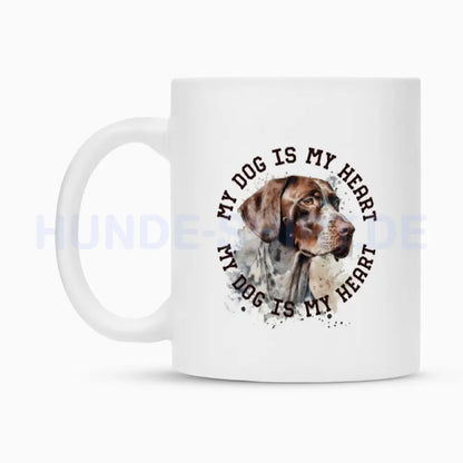 Tasse "English Pointer HEART" – hunde-shirt.de