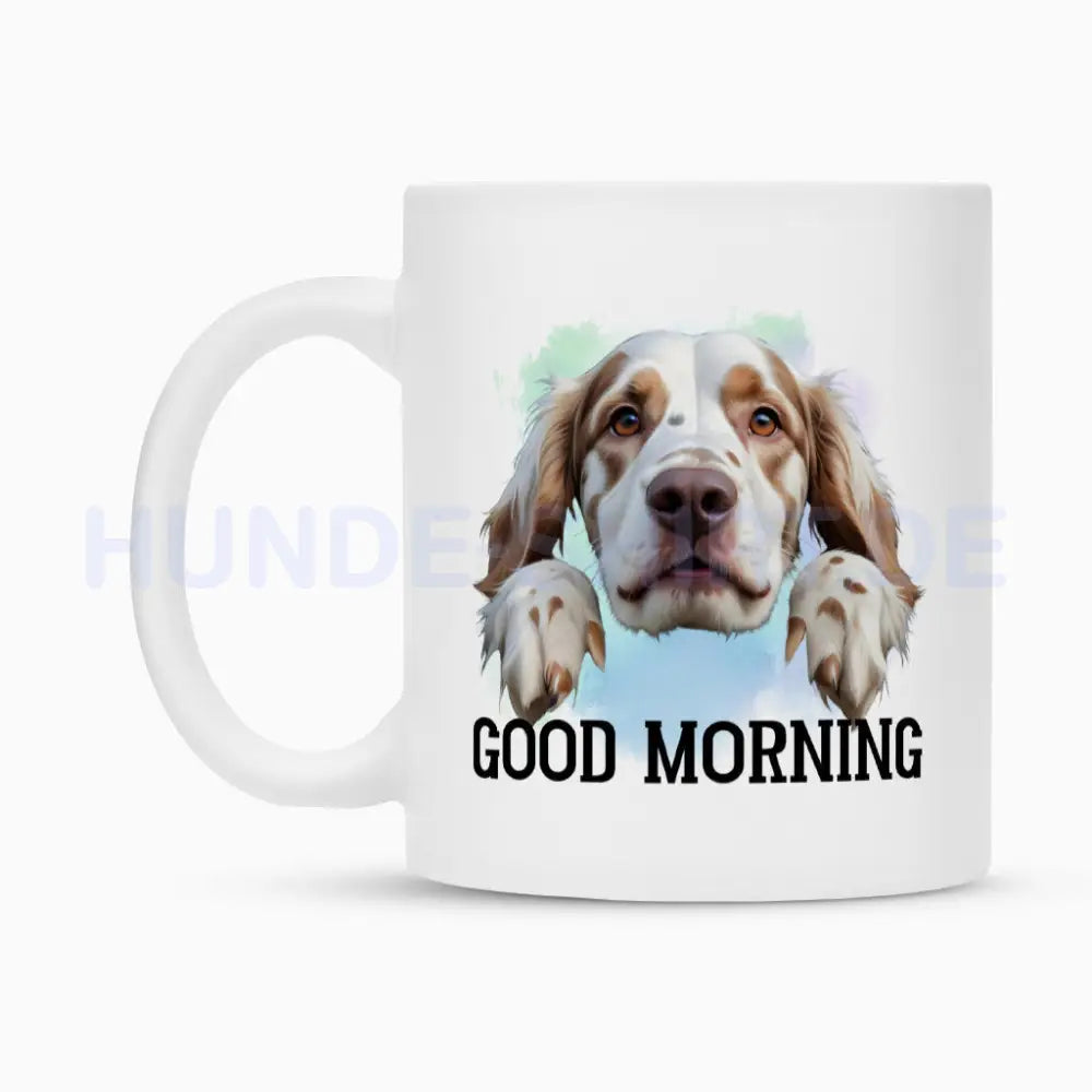 Tasse "English Setter - Good Morning" – hunde-shirt.de