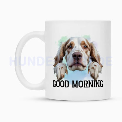 Tasse "English Setter - Good Morning" – hunde-shirt.de