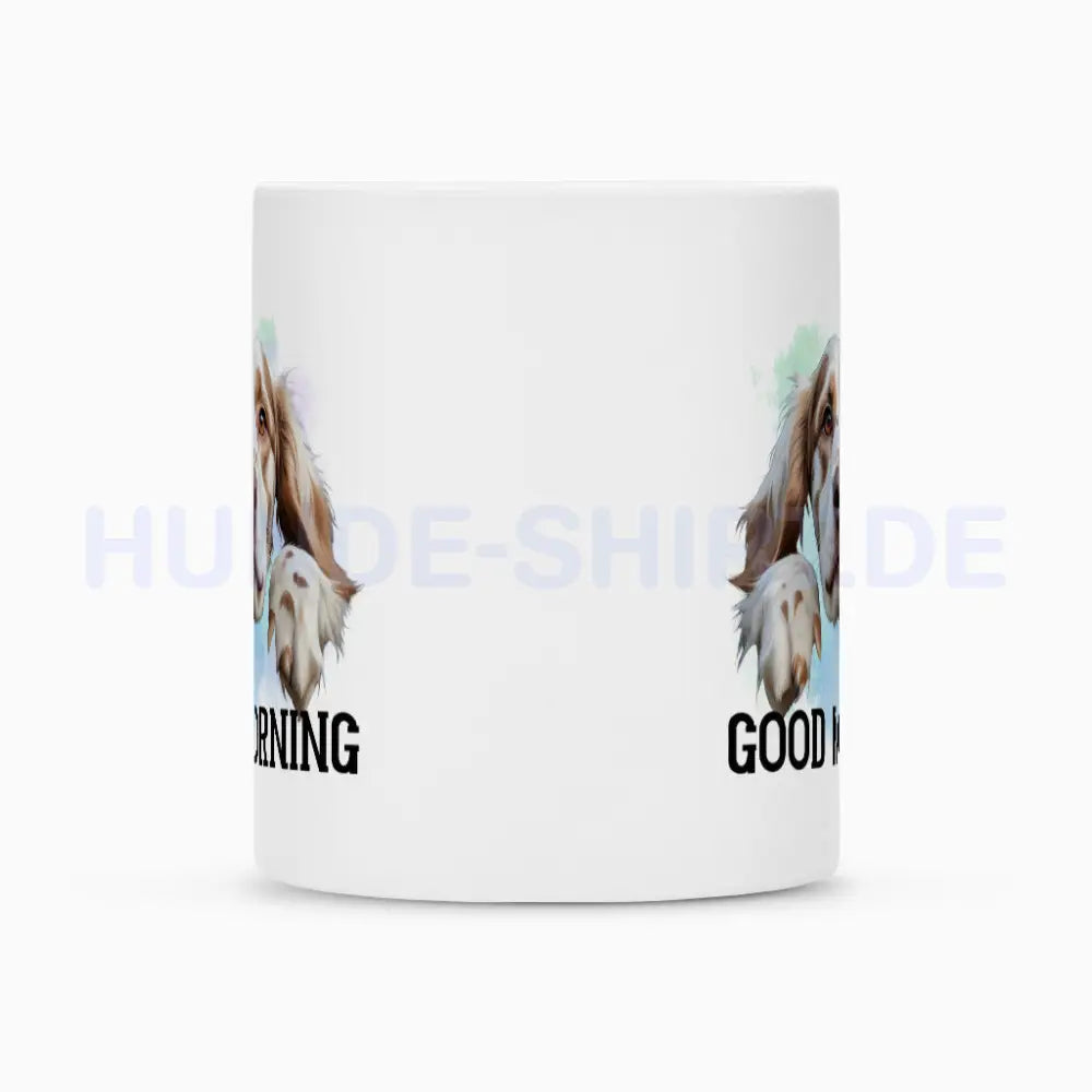 Tasse "English Setter - Good Morning" – hunde-shirt.de