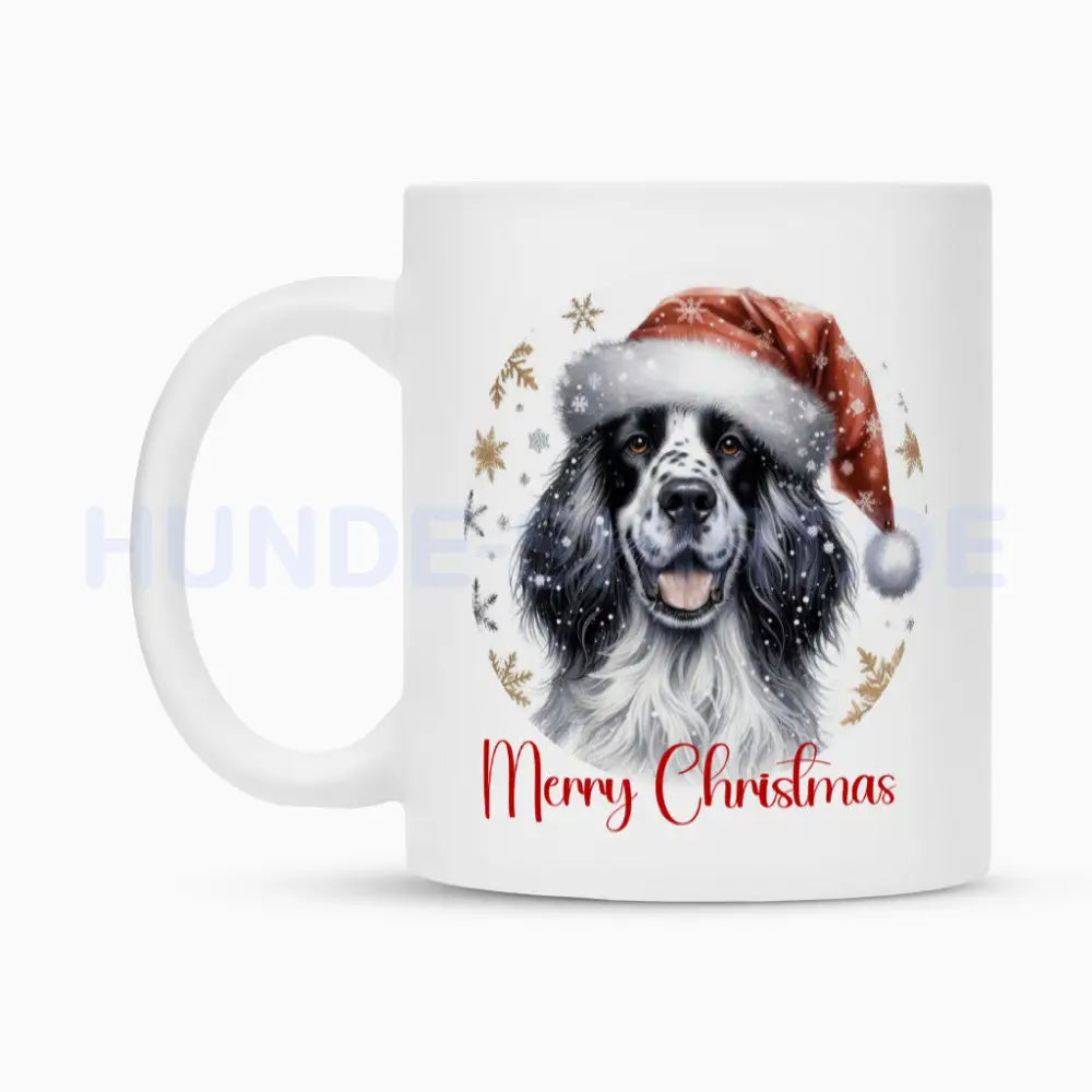 Tasse "English Setter - Merry Christmas" – hunde-shirt.de