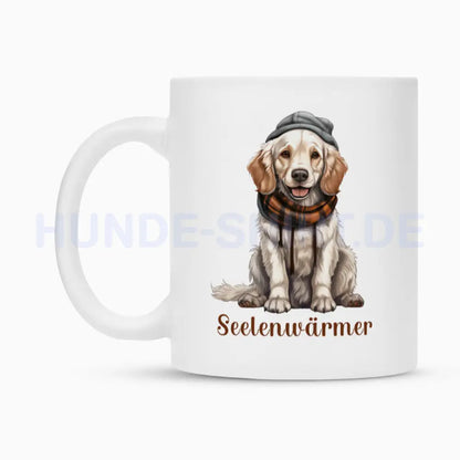 Tasse "English Setter - Seelenwärmer" – hunde-shirt.de