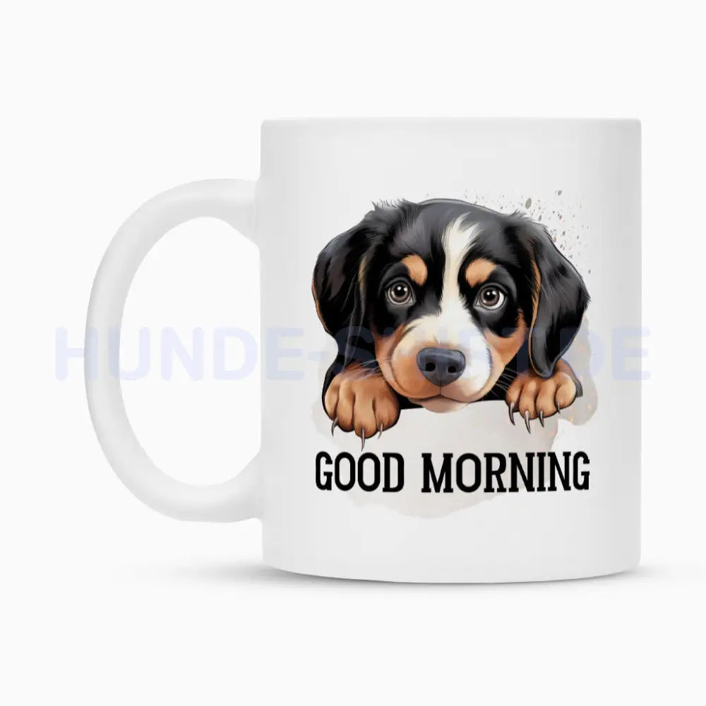 Tasse "Entlebucher Sennenhund - Good Morning" – hunde-shirt.de