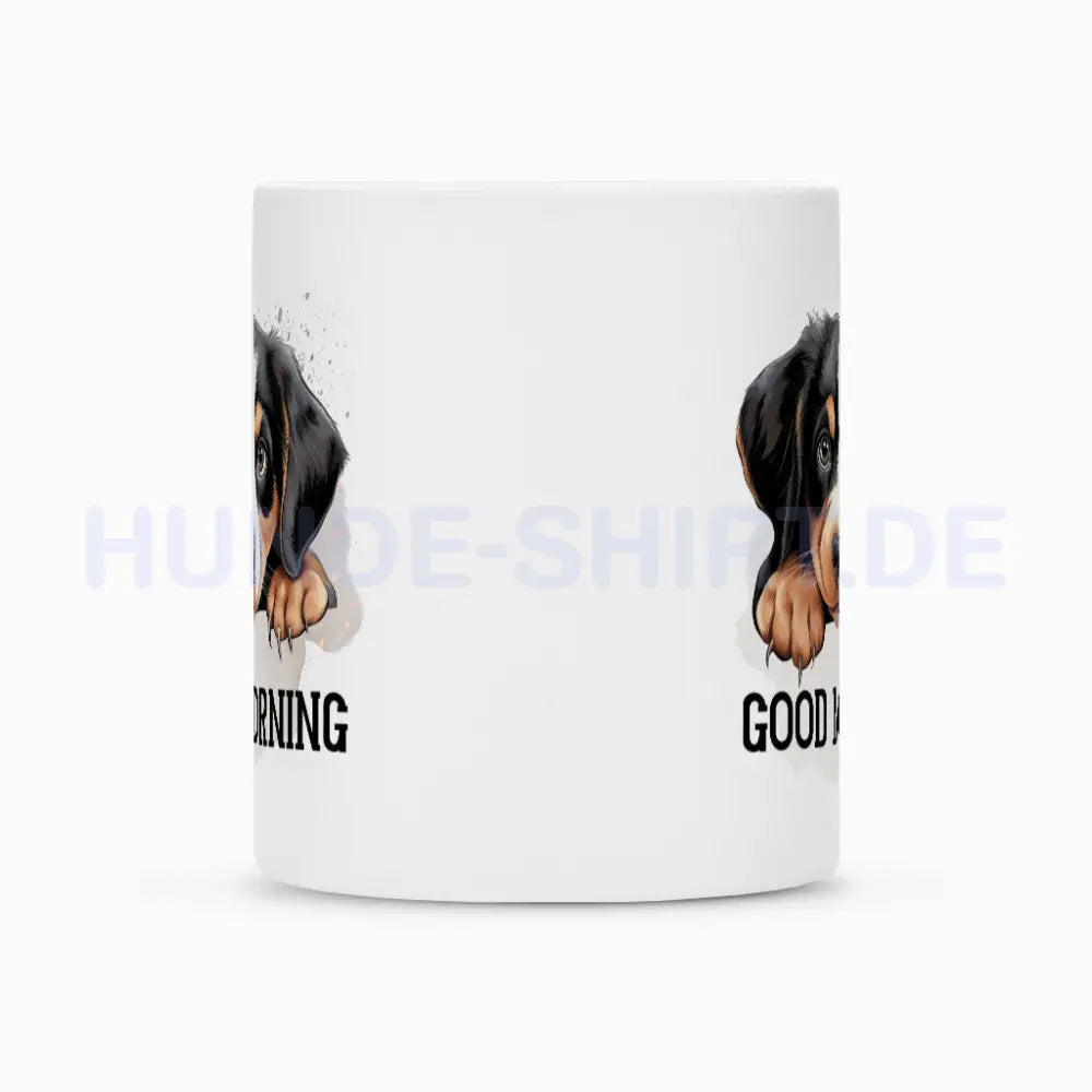 Tasse "Entlebucher Sennenhund - Good Morning" – hunde-shirt.de