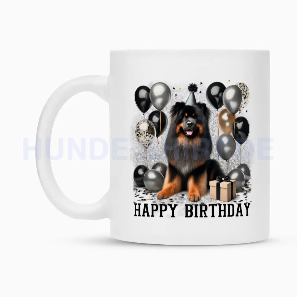 Tasse "Eurasier ( dunkel ) - Herzlichen Glückwunsch" – hunde-shirt.de