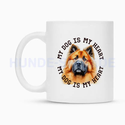 Tasse "Eurasier HEART" – hunde-shirt.de