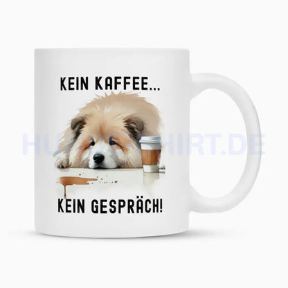 Tasse "Eurasier - Kein Kaffee..." Weiß – hunde-shirt.de