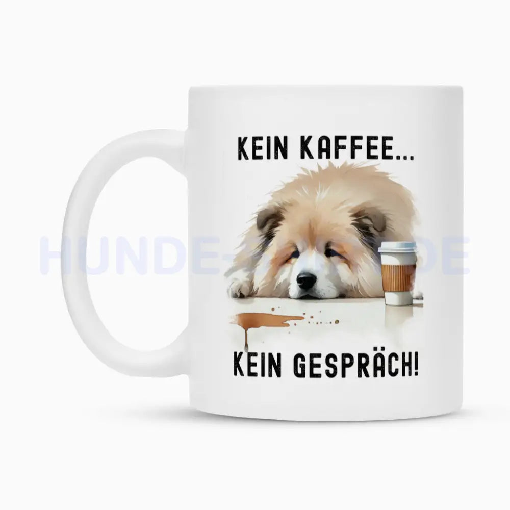 Tasse "Eurasier - Kein Kaffee..." – hunde-shirt.de