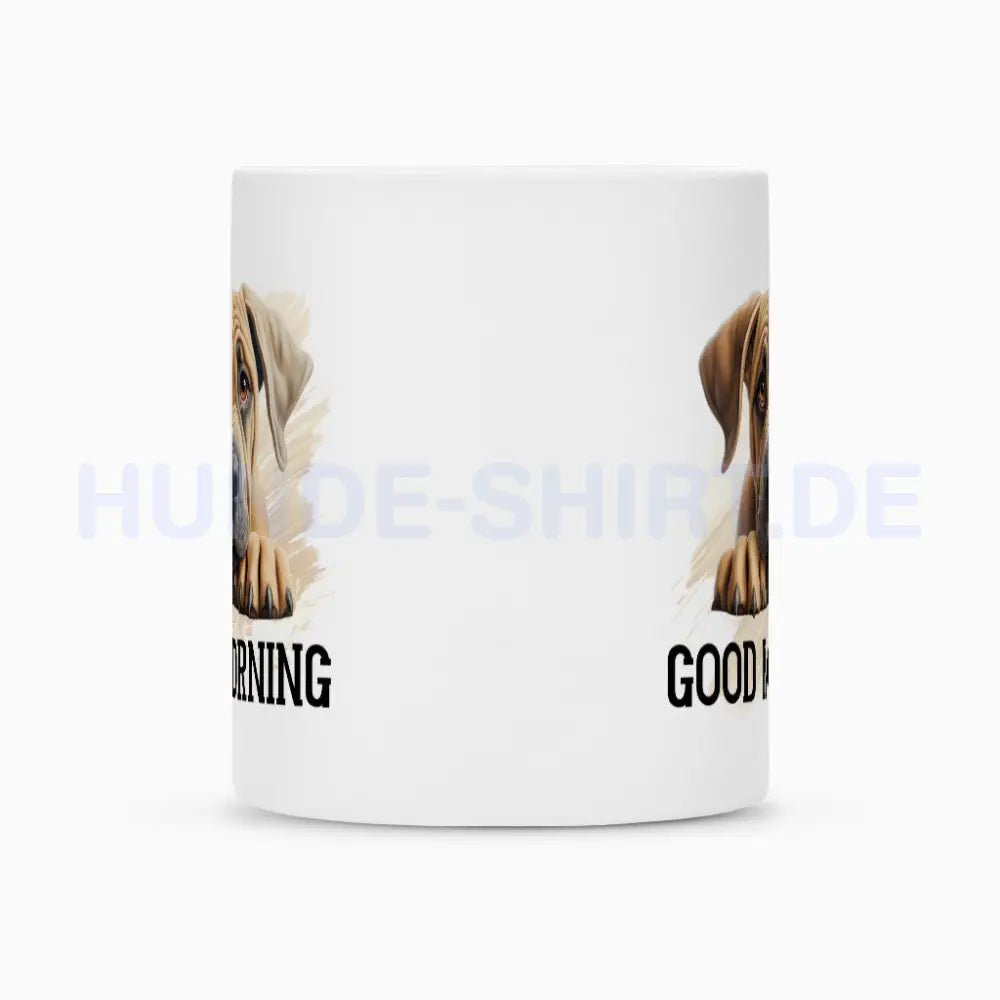 Tasse "Fila Brasileiro - Good Morning" – hunde-shirt.de