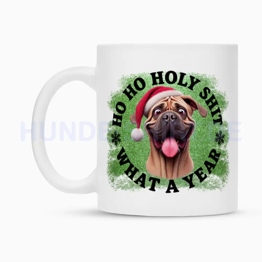 Tasse "Fila Brasileiro - HO HO..." – hunde-shirt.de