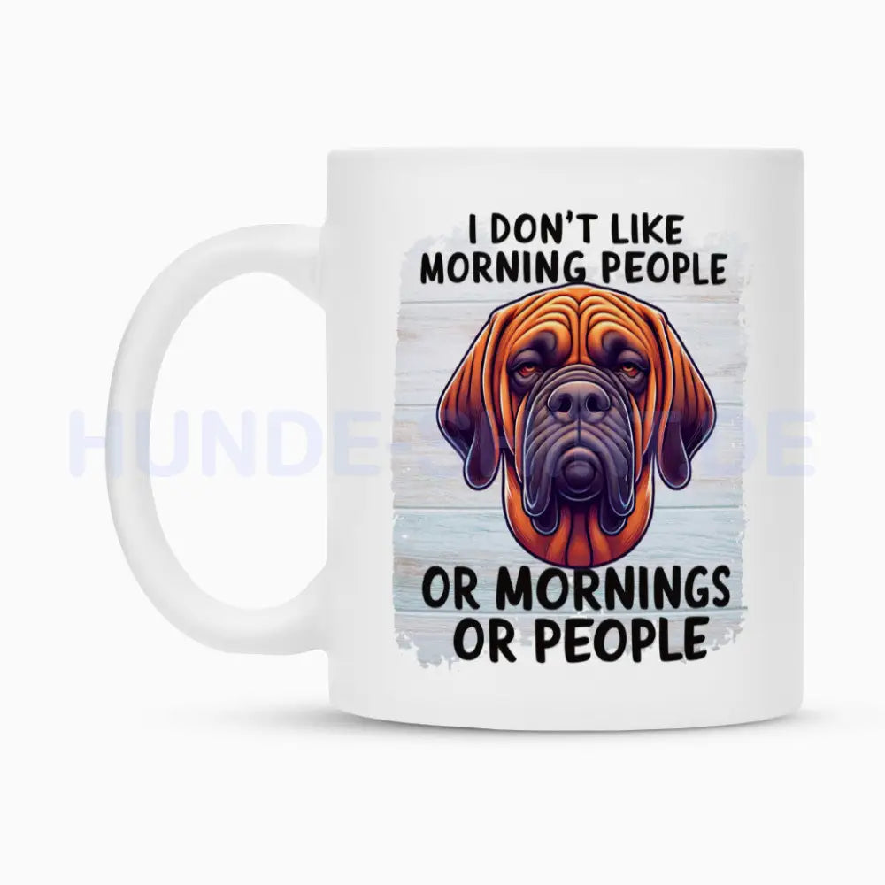 Tasse "Fila Brasileiro - Morning People" – hunde-shirt.de