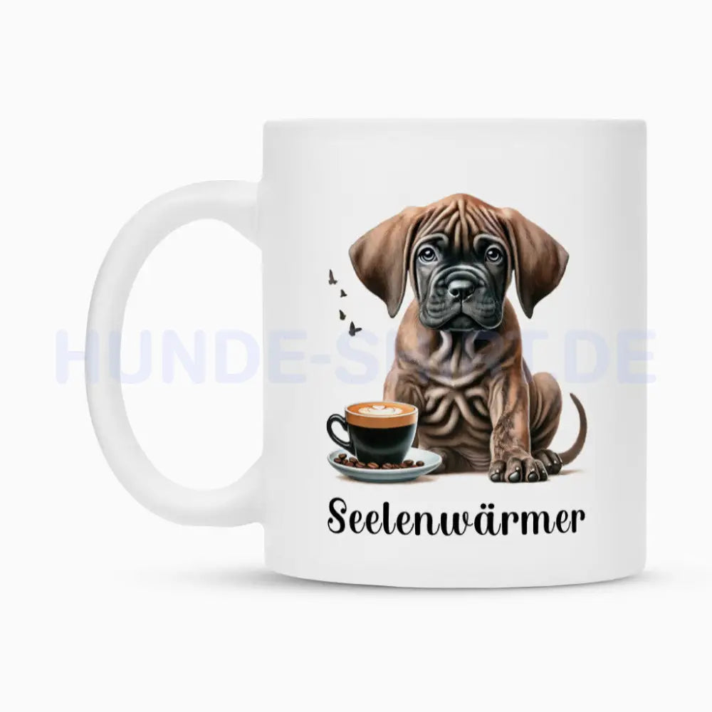 Tasse "Fila Brasileiro - Seelenwärmer" – hunde-shirt.de