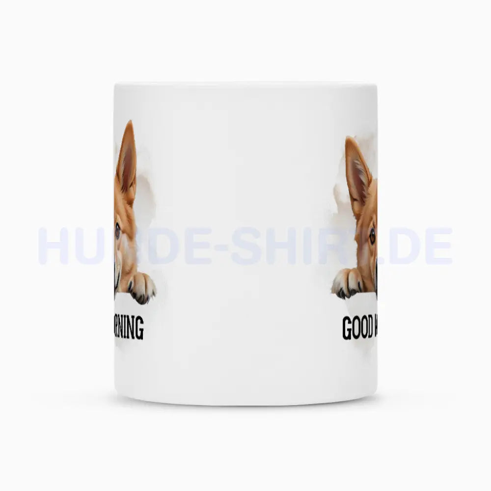 Tasse "Finnischer Spitz - Good Morning" – hunde-shirt.de