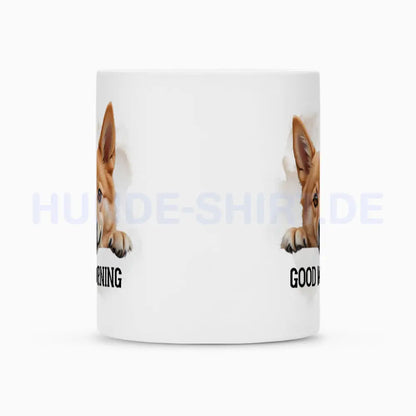 Tasse "Finnischer Spitz - Good Morning" – hunde-shirt.de