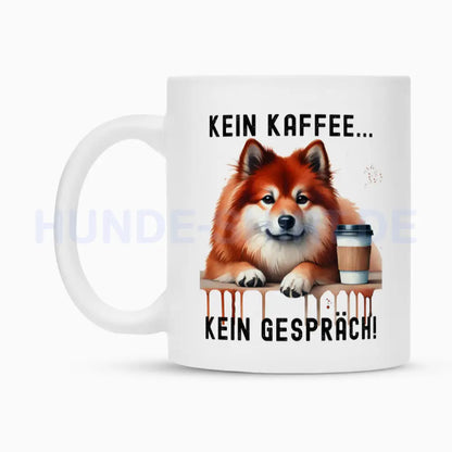 Tasse "Finnischer Spitz - Kein Kaffee..." – hunde-shirt.de