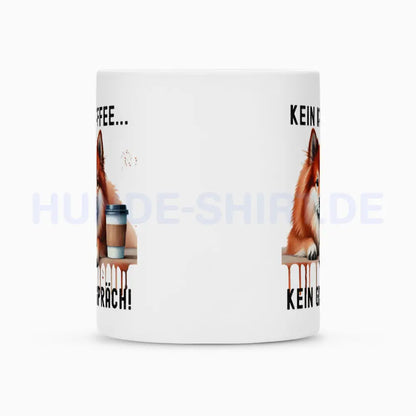 Tasse "Finnischer Spitz - Kein Kaffee..." – hunde-shirt.de