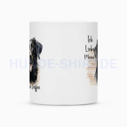 Tasse "Flat Coated Retriever - Ich liebe..." – hunde-shirt.de