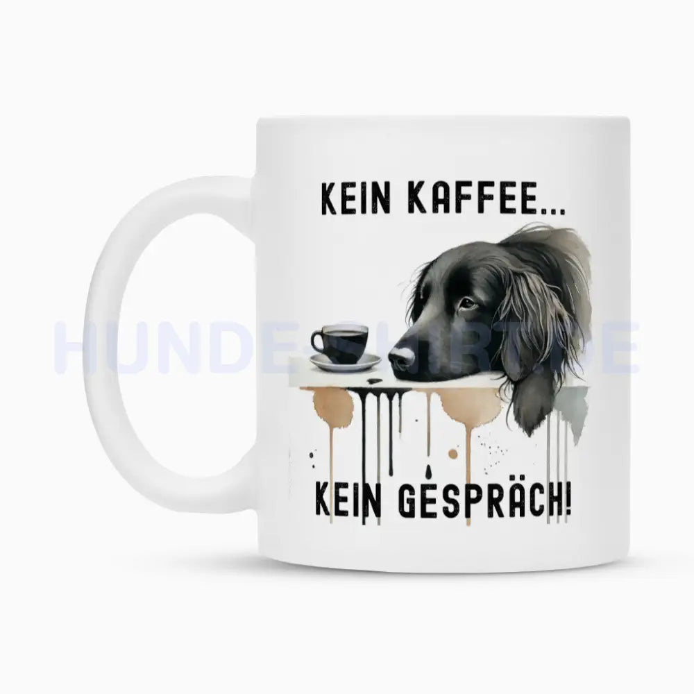 Tasse "Flat Coated Retriever - Kein Kaffee..." – hunde-shirt.de