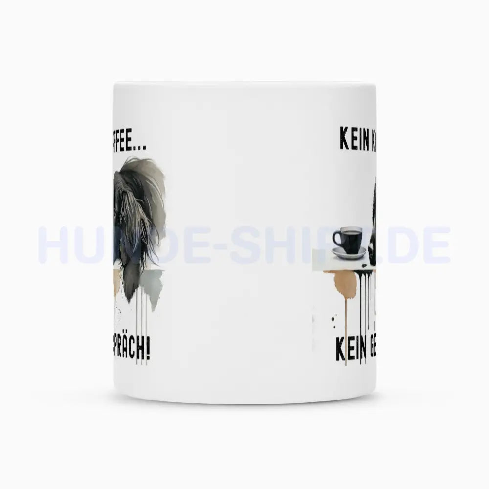 Tasse "Flat Coated Retriever - Kein Kaffee..." – hunde-shirt.de