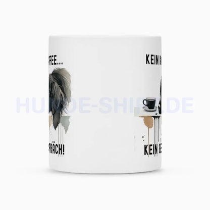 Tasse "Flat Coated Retriever - Kein Kaffee..." – hunde-shirt.de