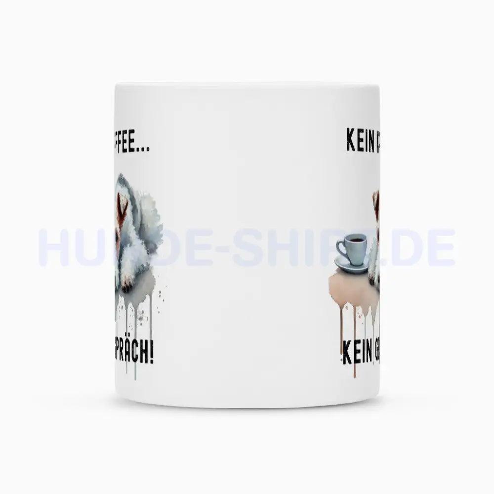 Tasse "Foxterrier - Kein Kaffee..." – hunde-shirt.de