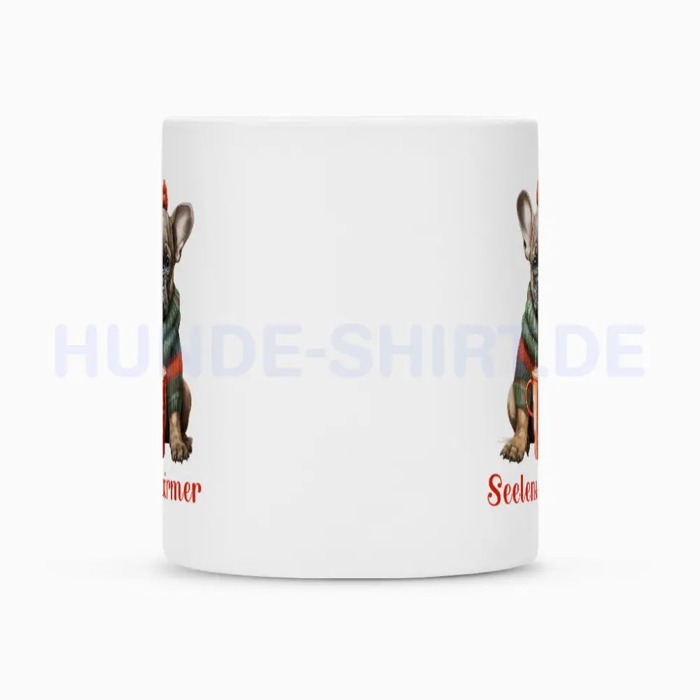 Tasse "Frenchi - Seelenwärmer" – hunde-shirt.de