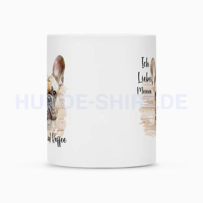 Tasse "Frenchie Fawn - Ich liebe..." – hunde-shirt.de