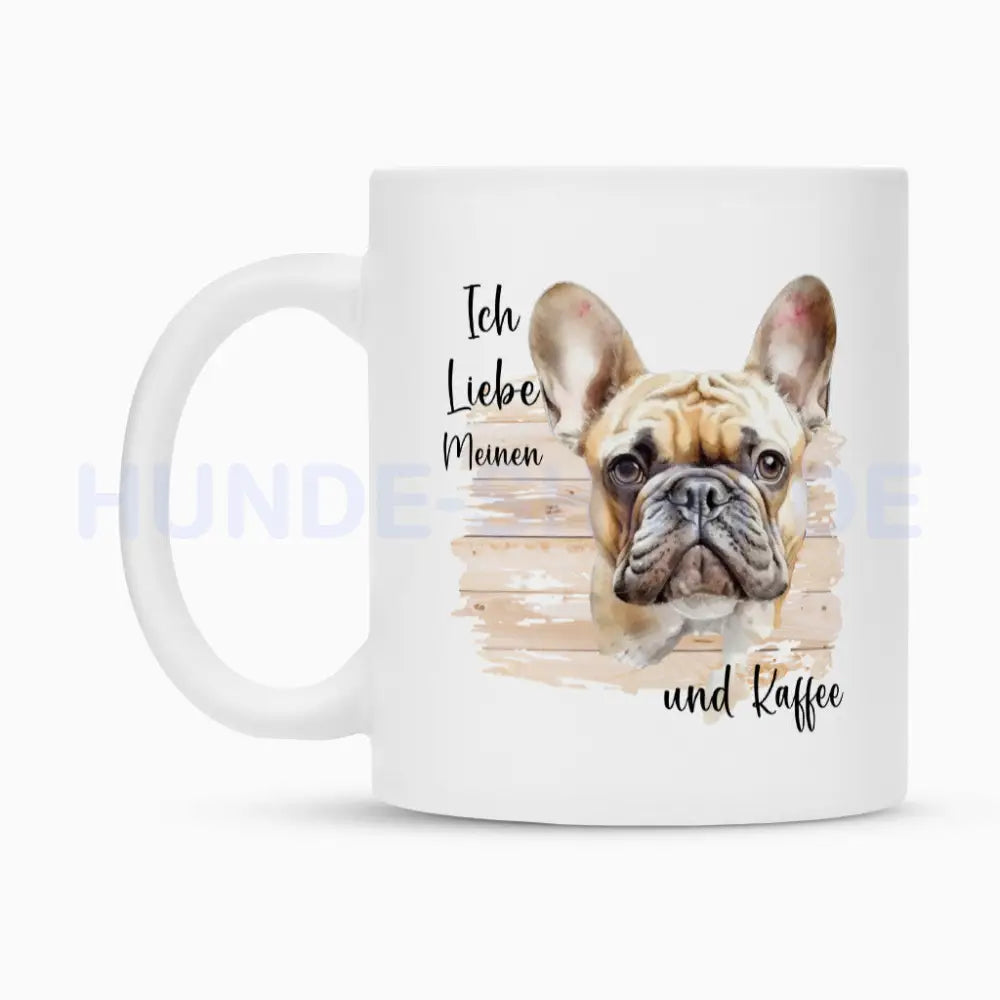 Tasse "Frenchie Fawn - Ich liebe..." – hunde-shirt.de