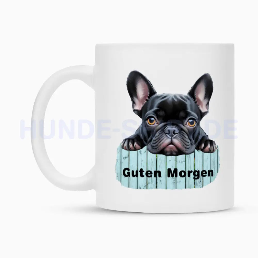 Tasse "Frenchie - Guten Morgen" – hunde-shirt.de