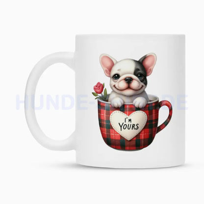 Tasse "Frenchie - I'm Yours" – hunde-shirt.de