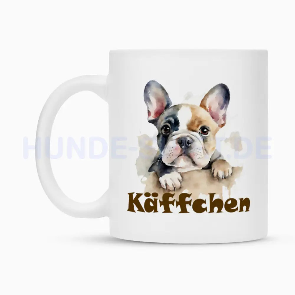 Tasse "Frenchie - Käffchen" – hunde-shirt.de