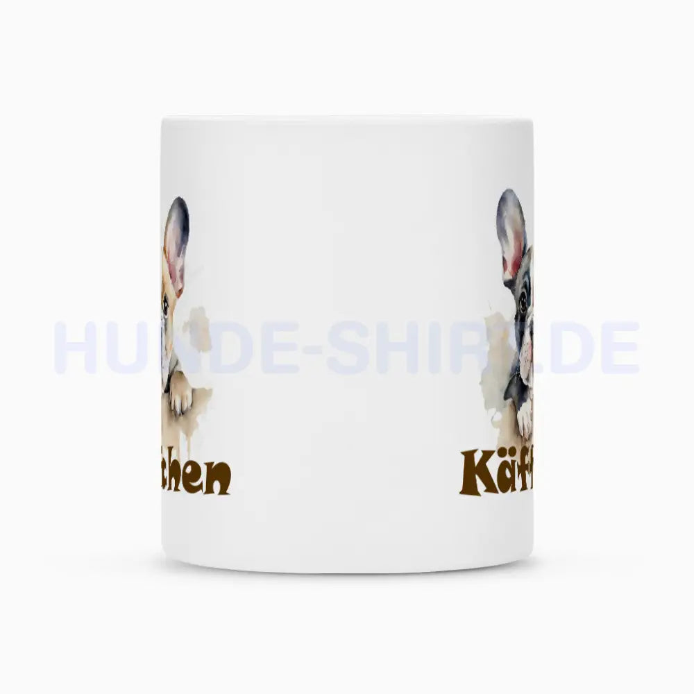 Tasse "Frenchie - Käffchen" – hunde-shirt.de