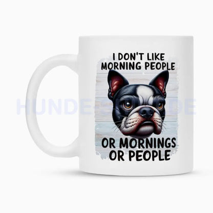 Tasse "Frenchie - Morning People II" – hunde-shirt.de