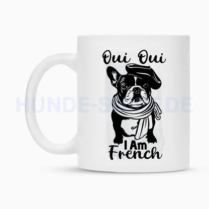 Tasse "Frenchie - Oui Oui" – hunde-shirt.de