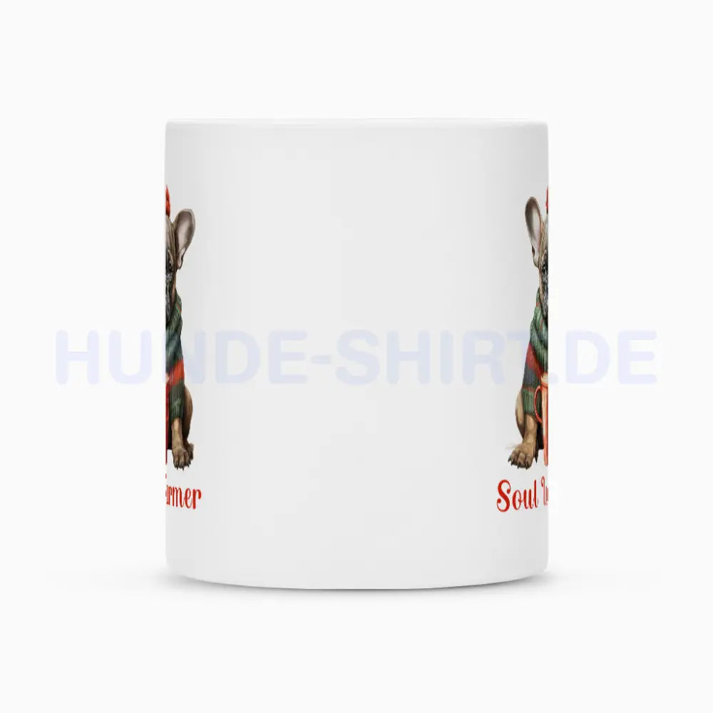 Tasse "Frenchie - Soul Warmer" – hunde-shirt.de