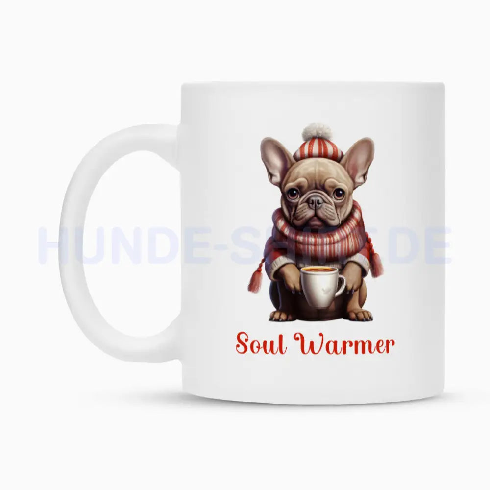 Tasse "Frenchie - Soul Warmer" – hunde-shirt.de