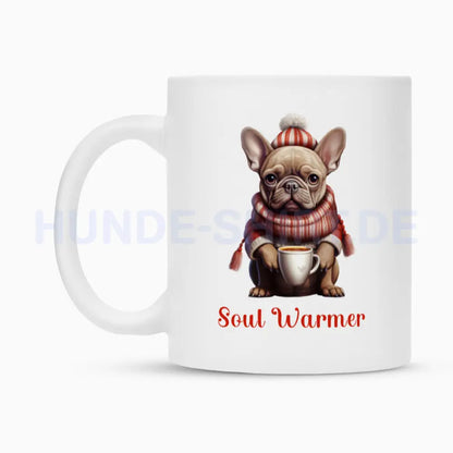 Tasse "Frenchie - Soul Warmer" – hunde-shirt.de