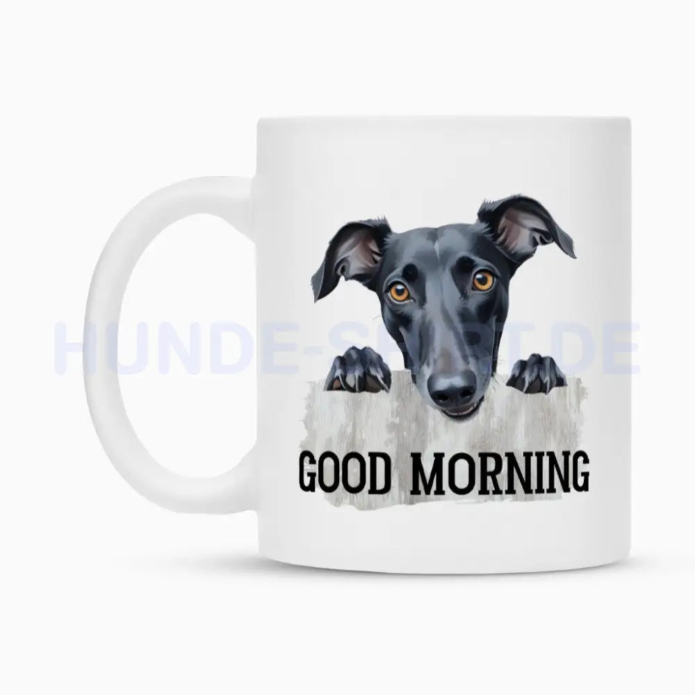 Tasse "Galgo - Good Morning" – hunde-shirt.de