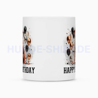 Tasse "Galgo - Happy Birthday 2" – hunde-shirt.de