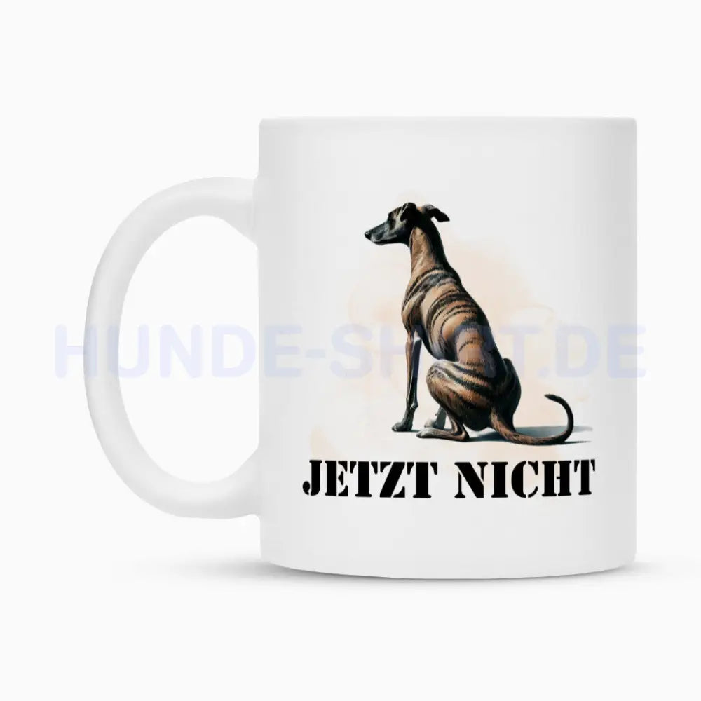 Tasse "Galgo - JETZT NICHT 2" – hunde-shirt.de