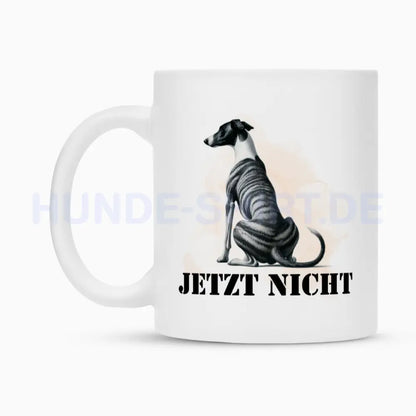 Tasse "Galgo - JETZT NICHT" – hunde-shirt.de