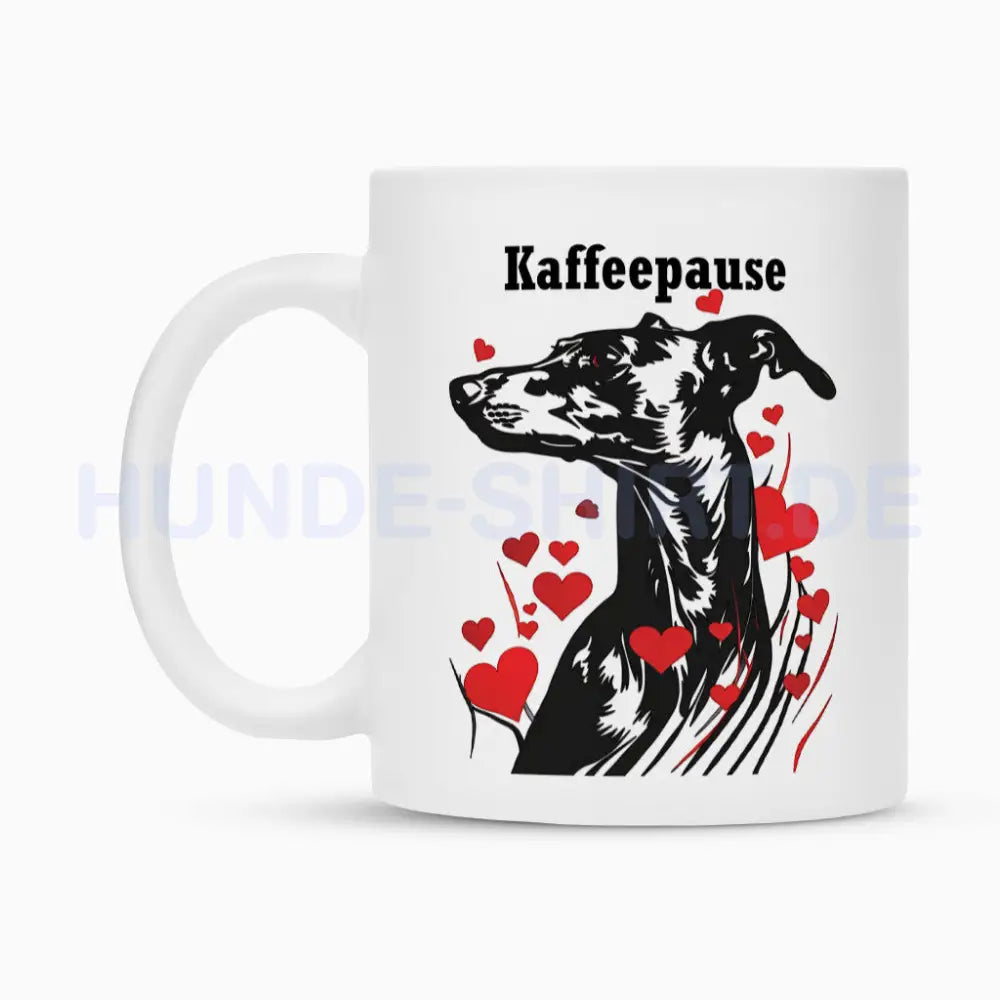 Tasse "Galgo - Kaffeepause" – hunde-shirt.de