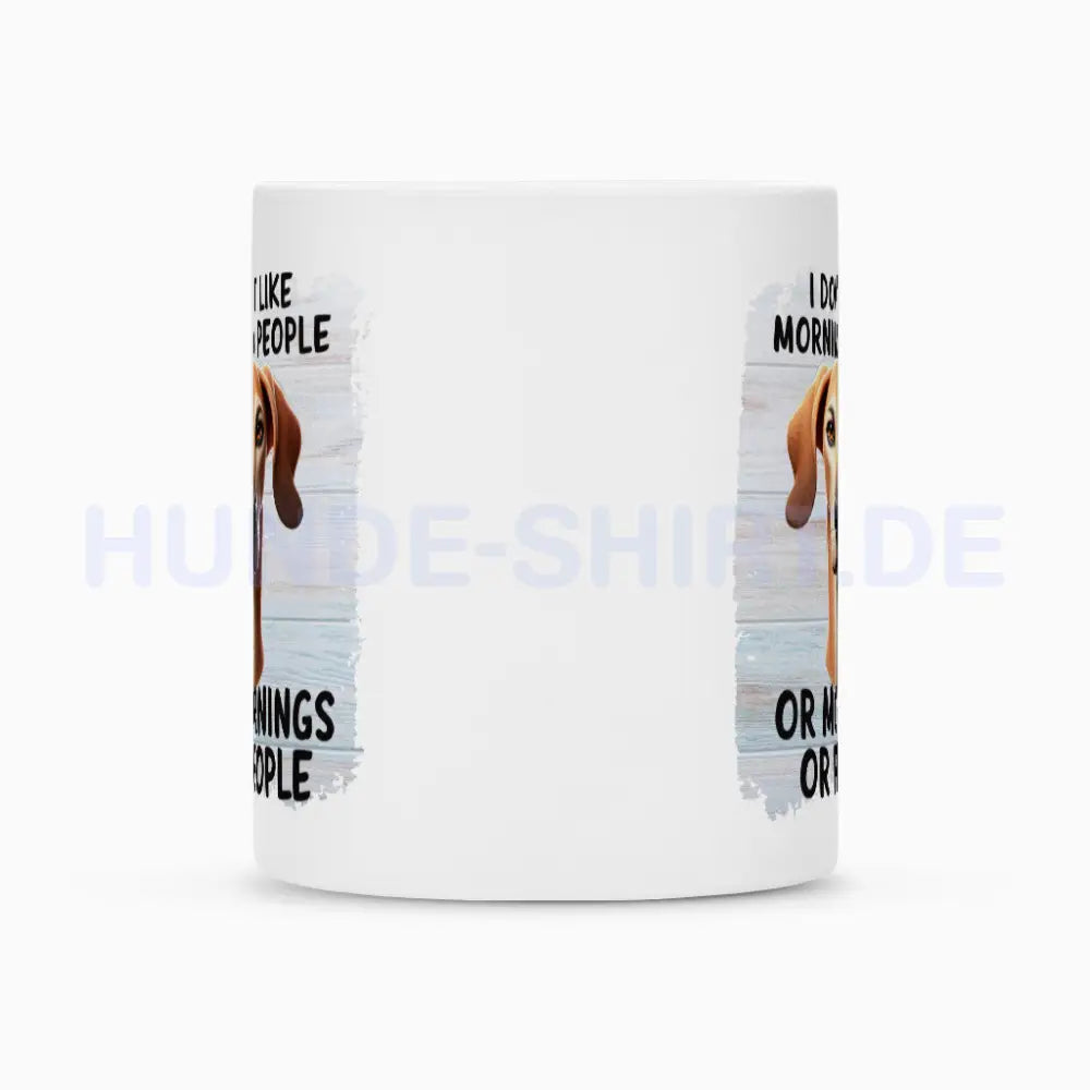 Tasse "Galgo - Morning People" – hunde-shirt.de