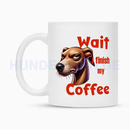 Tasse "Galgo - Wait..." – hunde-shirt.de