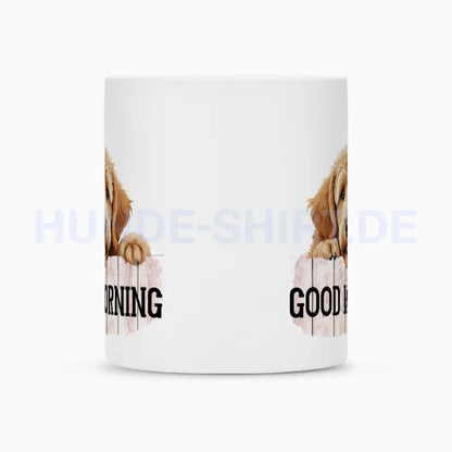 Tasse "Golden Doodle - Good Morning" – hunde-shirt.de