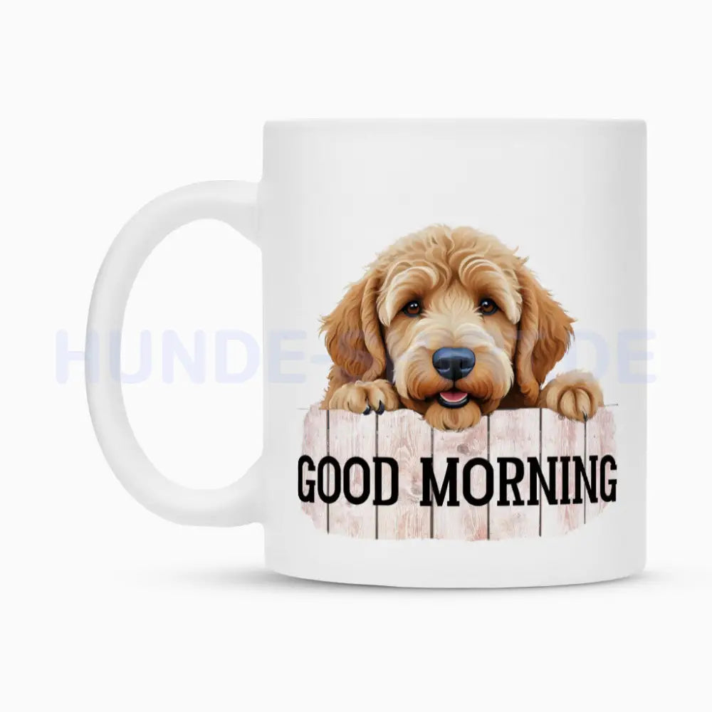 Tasse "Golden Doodle - Good Morning" – hunde-shirt.de