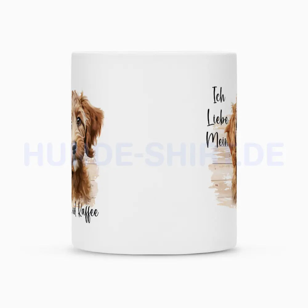 Tasse "Golden Doodle - Ich liebe..." – hunde-shirt.de