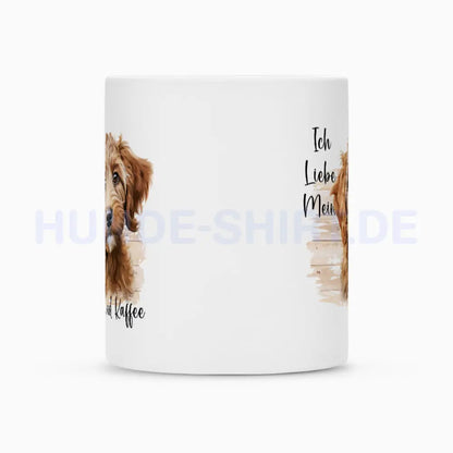 Tasse "Golden Doodle - Ich liebe..." – hunde-shirt.de